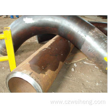 ASTM A234 WPB carbon steel Bend Pipe